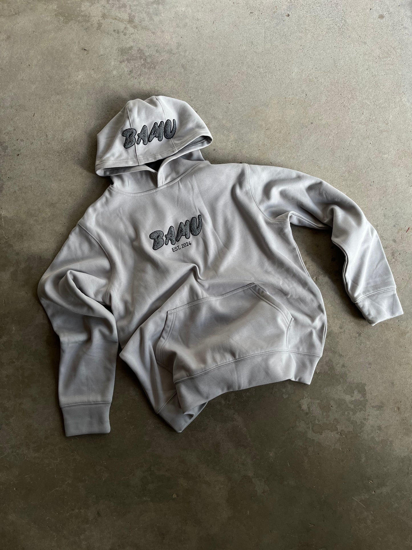 Grey Tracksuit Set