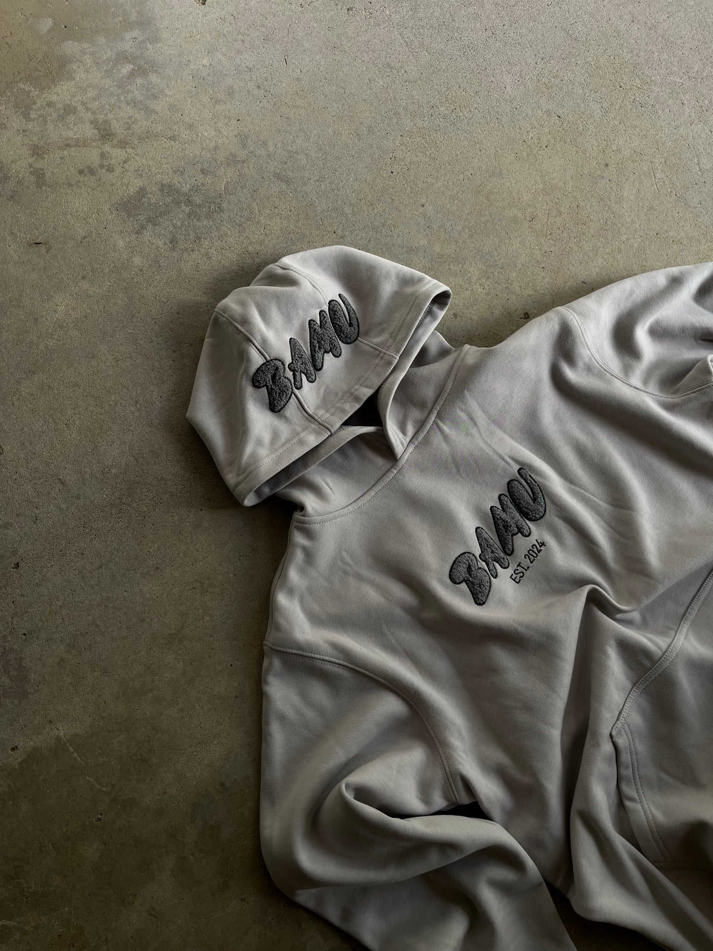 Grey Tracksuit Set