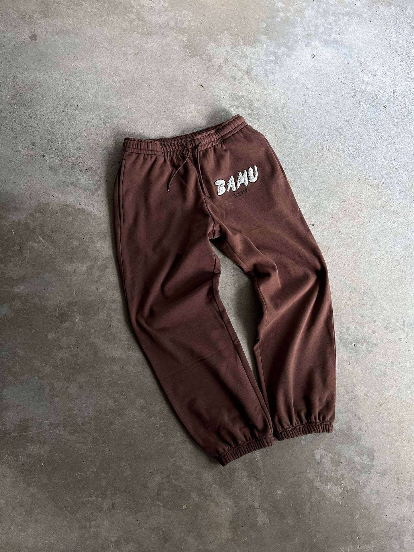 Brown Tracksuit Set