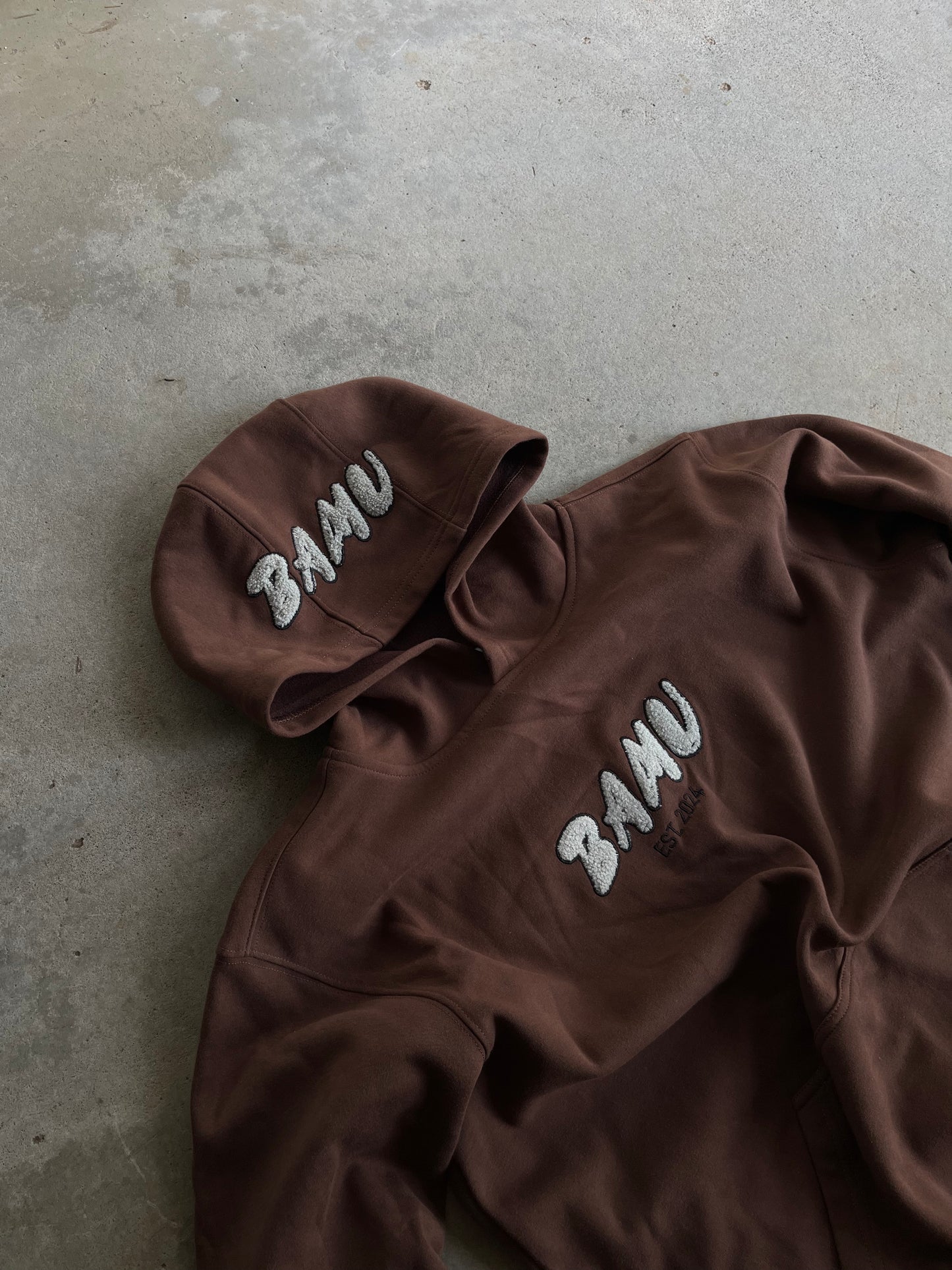 Brown Tracksuit Set