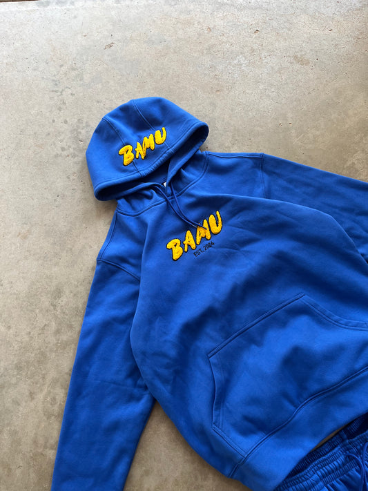 Blue Hoodie