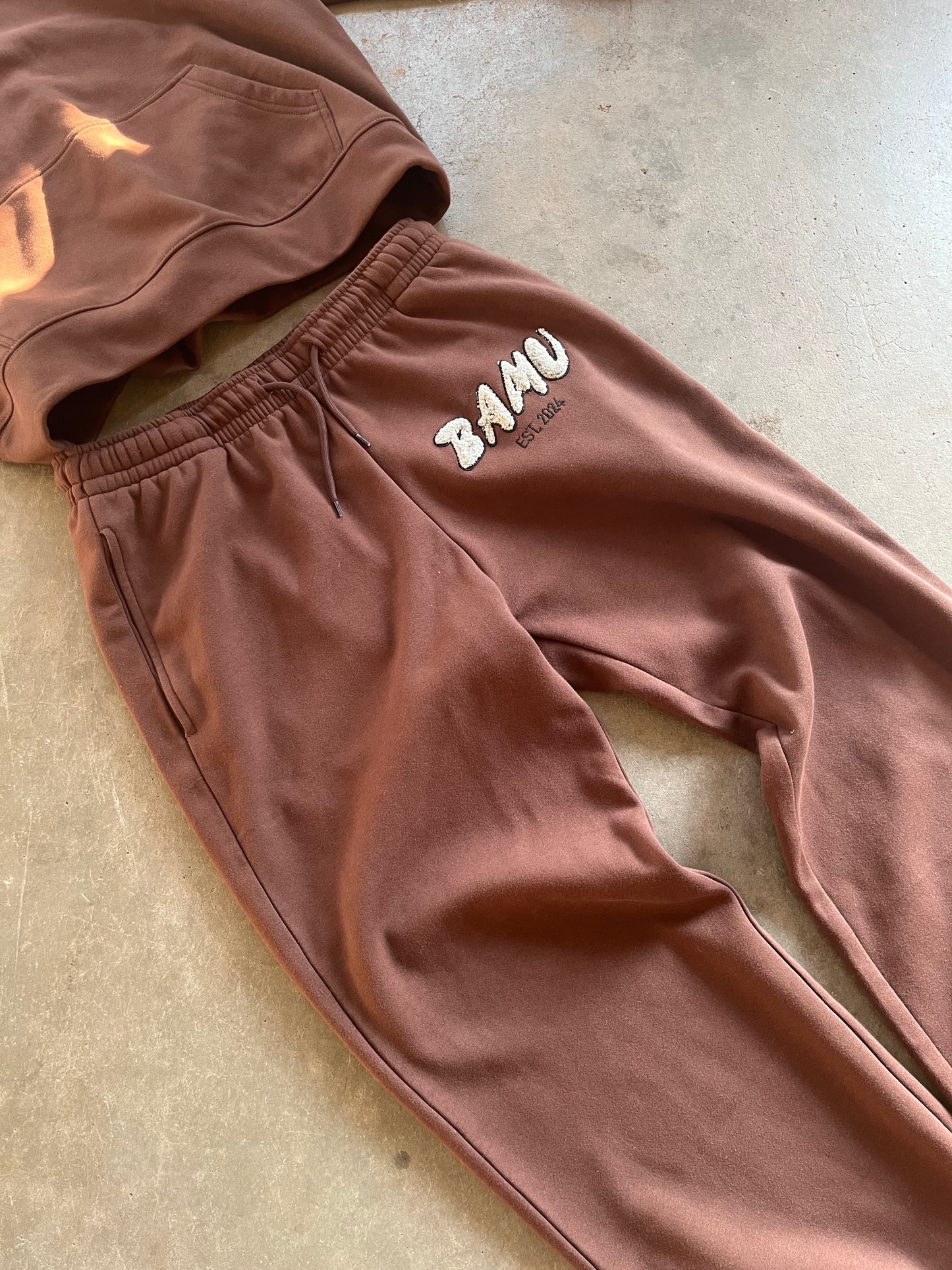 Brown Tracksuit Set