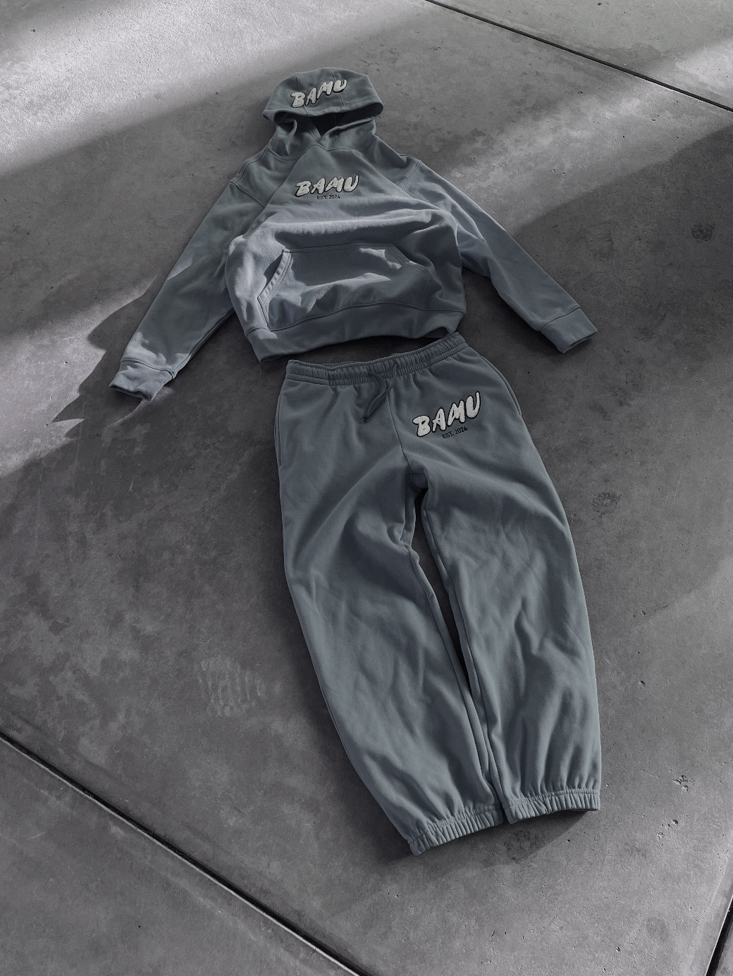 Grey Tracksuit Set